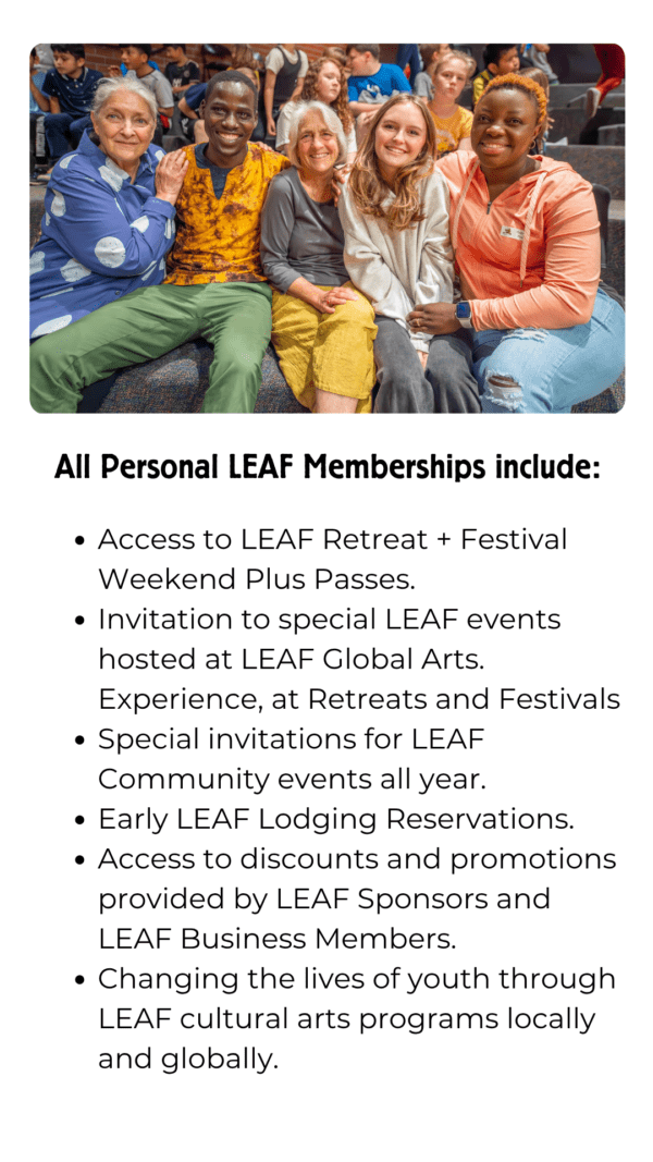 Personal LEAF Memberships