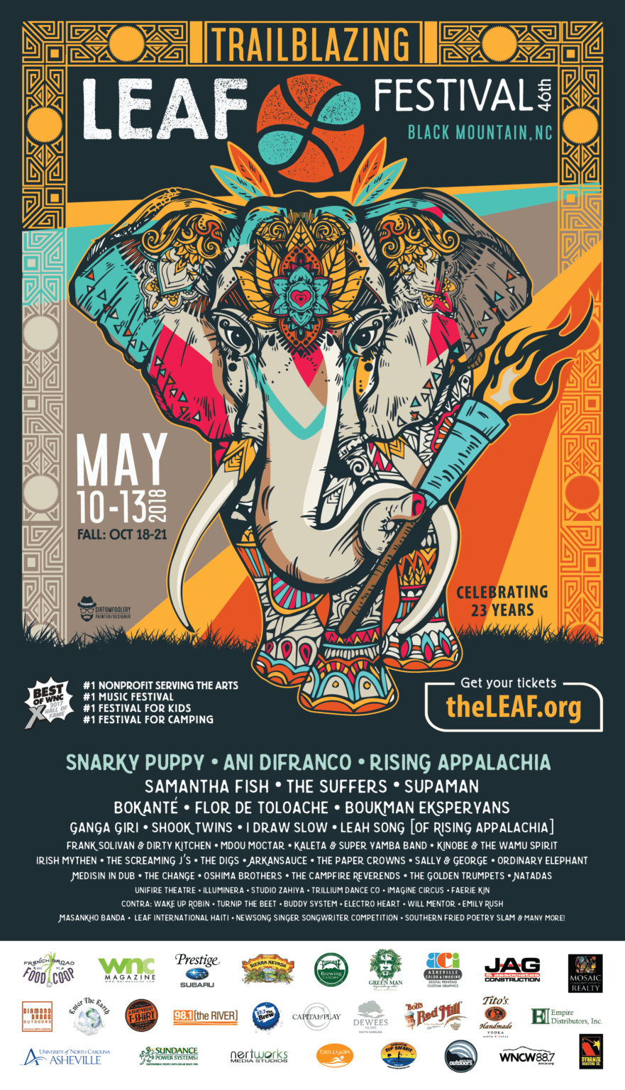 LEAF Festival Info Plan your Trip to this year's LEAF Festival