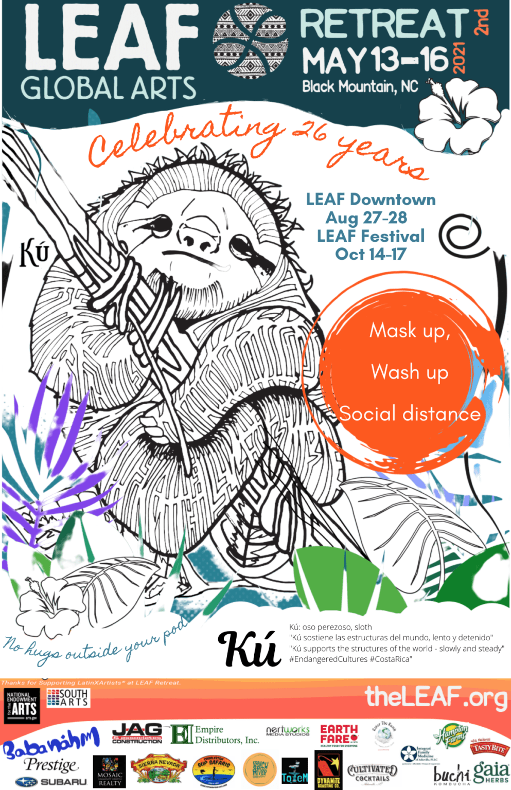 LEAF Festival Lineup LEAF Global Arts