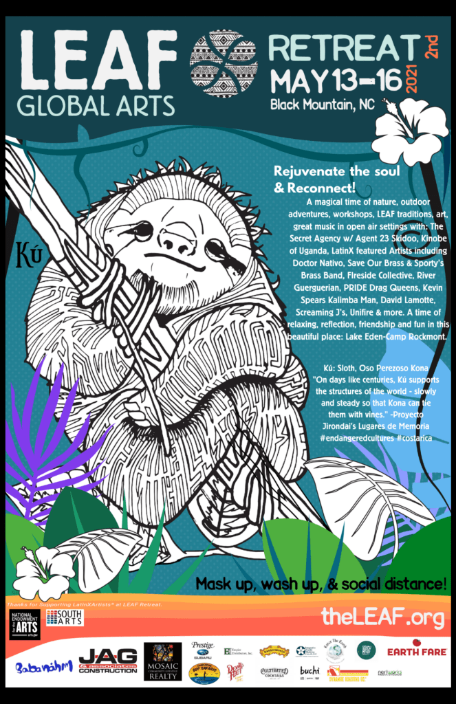 LEAF Festival Lineup LEAF Global Arts