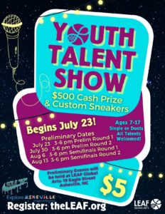 Youth Talent Poster 2022