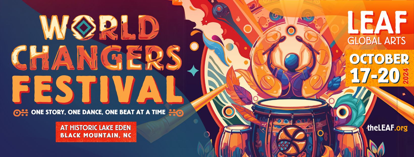 Leaf World Changers Festival 2024