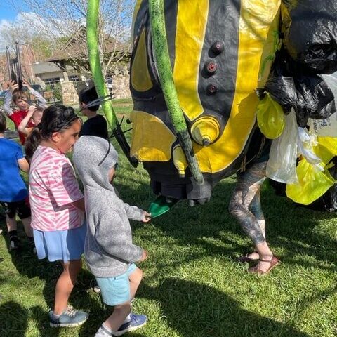 Street Creature Puppets