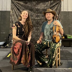 Flying Howes contra dance band