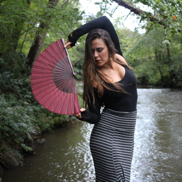 Paola Tinoco of Flamenco Appalachia