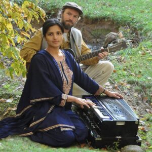 Musical duo Aditi and Jay