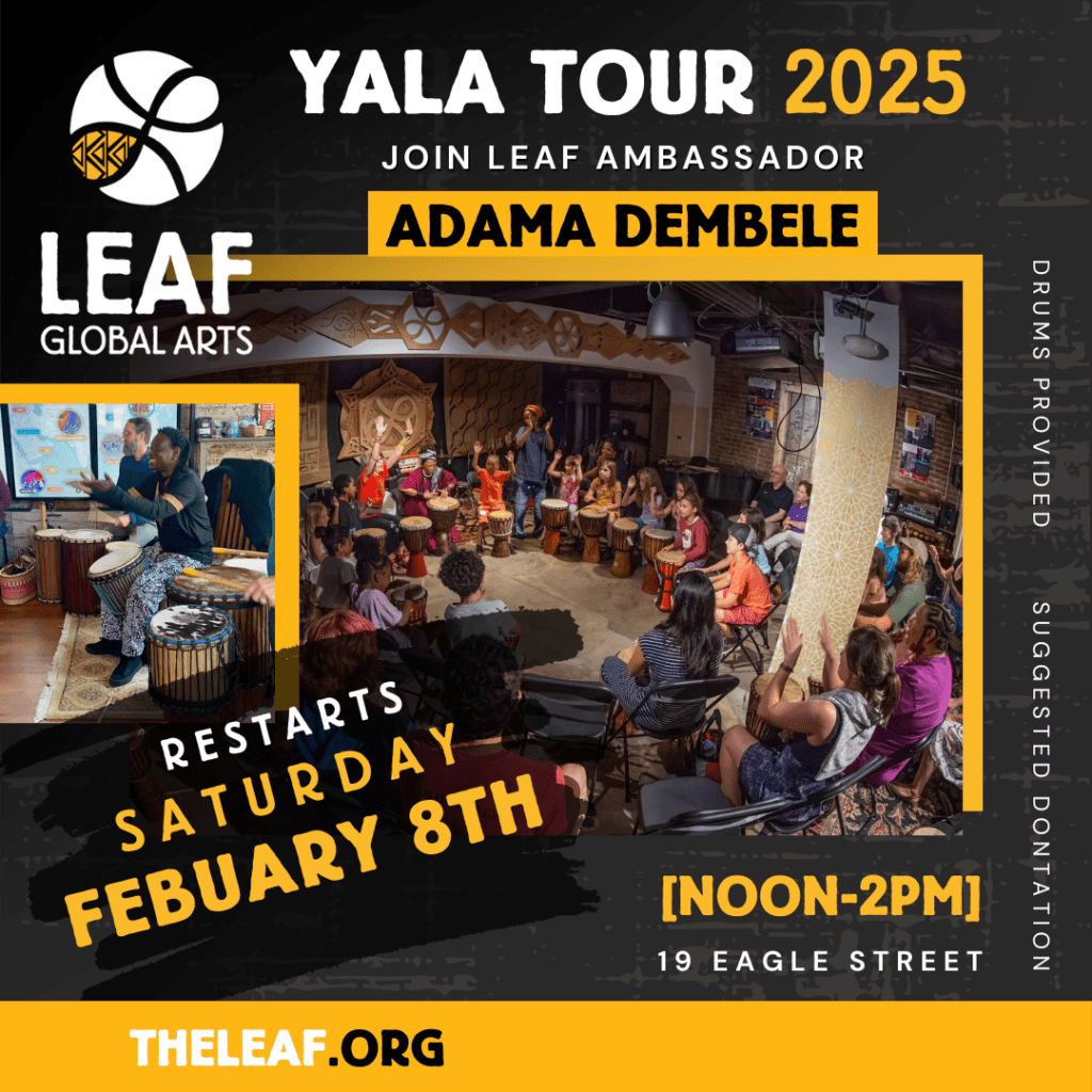 Yala Culture Tour flyer for 2025