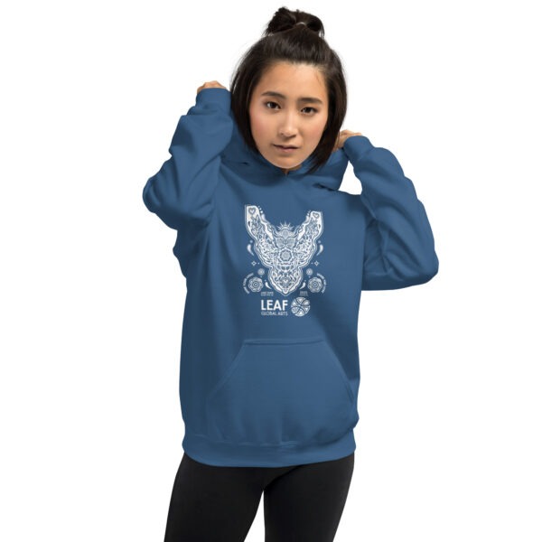 LEAF Retreat Owl Unisex Hoodie