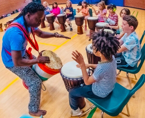 LEAF Schools & Streets Adama Drum