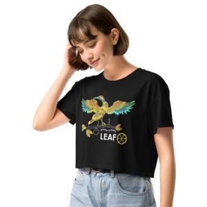 Global Citizen crop top