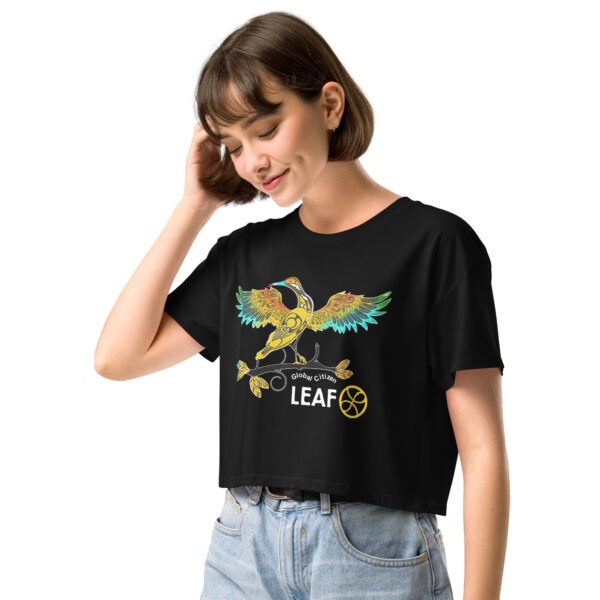 Global Citizen crop top