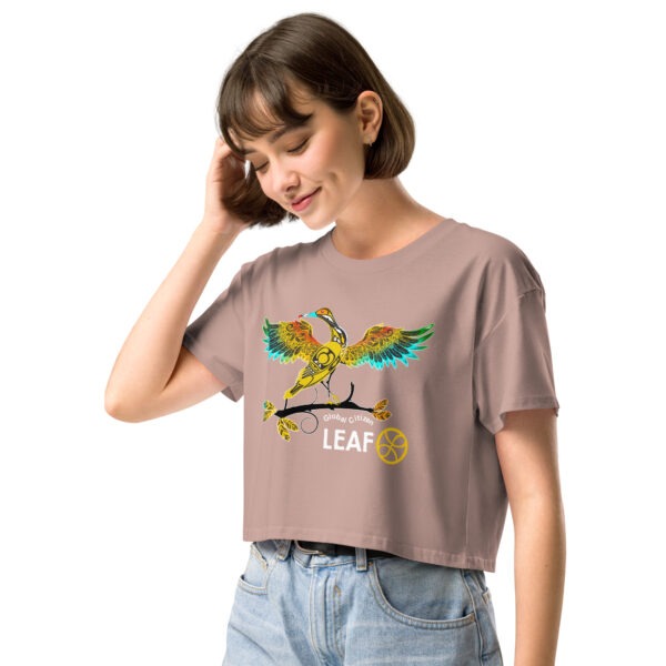 Global Citizen crop top - Image 3