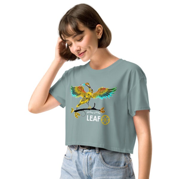 Global Citizen crop top - Image 2