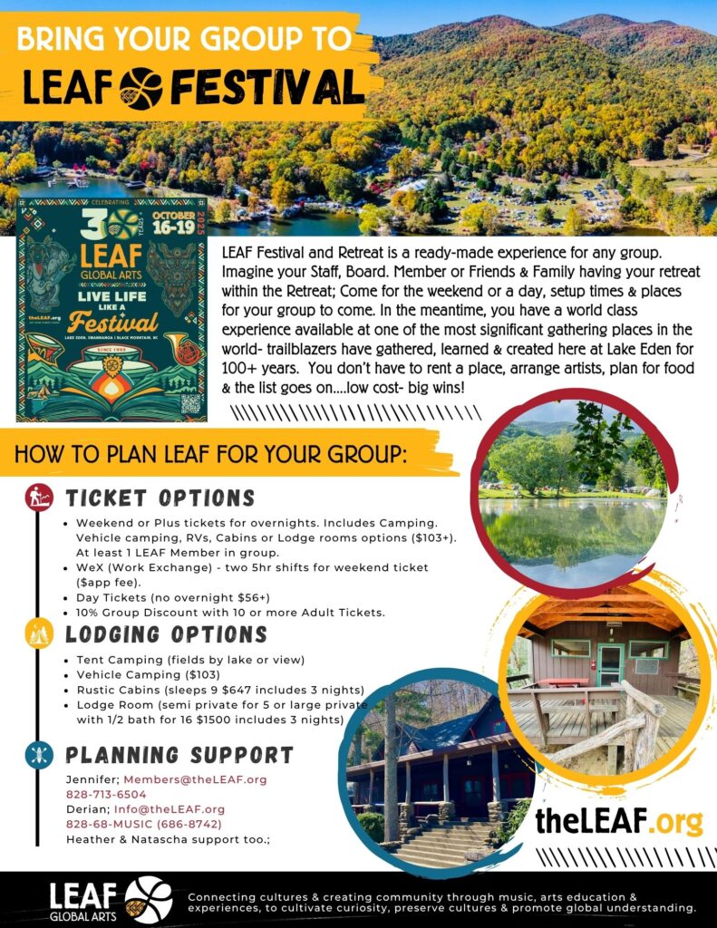 Bring Group to Festival