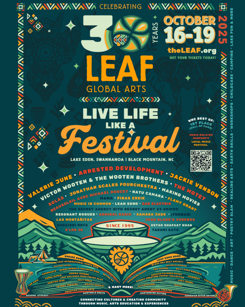 LEAF 30 Poster Oct 2025