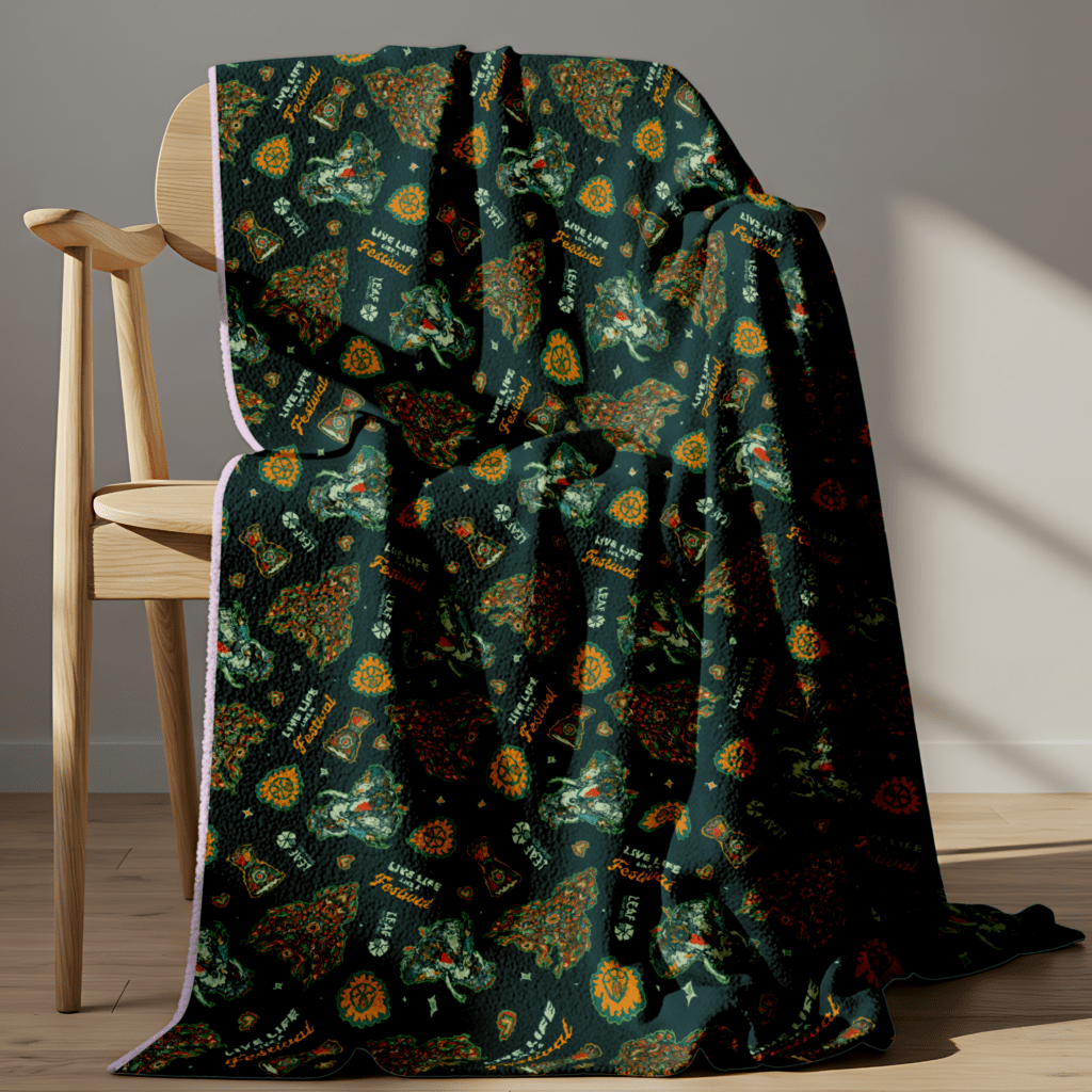 leaf-blanket