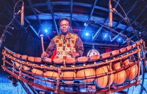 Adama with LEAF Kono Band