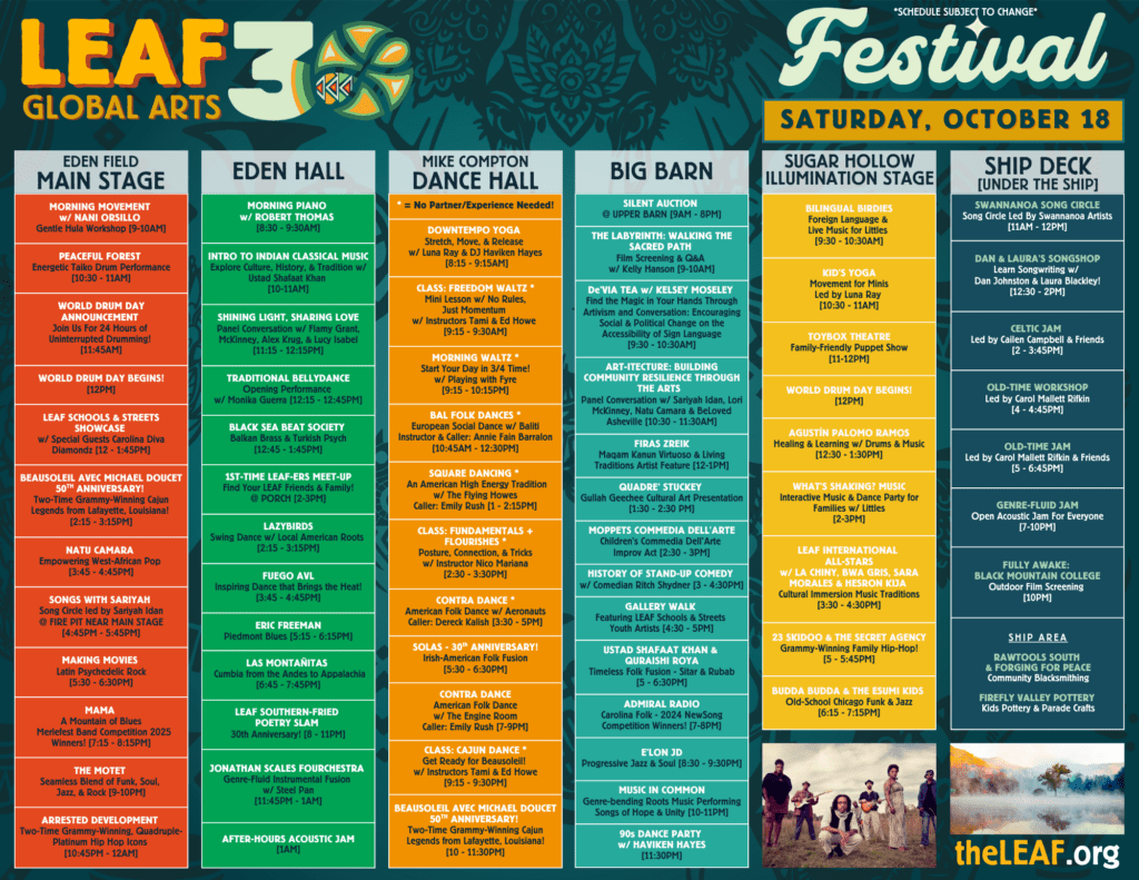 Festival 2025 - Saturday