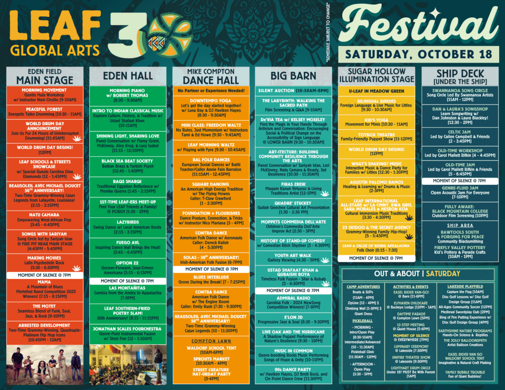 Festival 2025 - Saturday