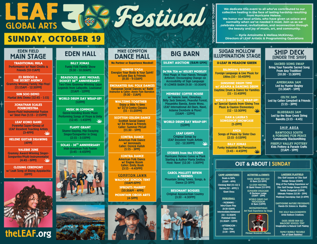 Festival 2025 - Sunday