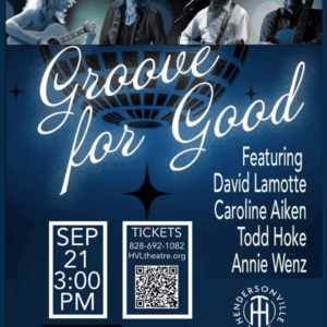 Groove for Good