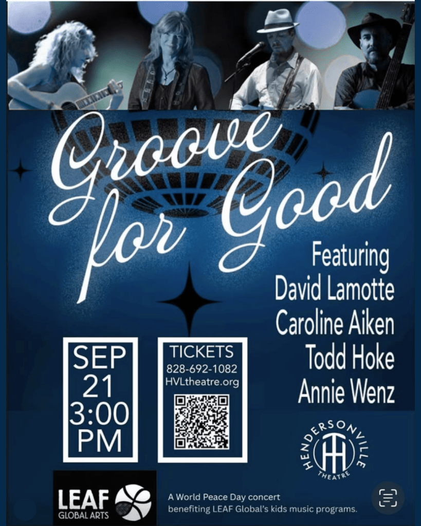 Groove for Good