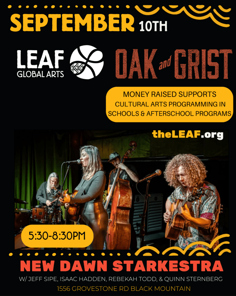 Oak & Grist LEAF fundraiser 2025 (2)