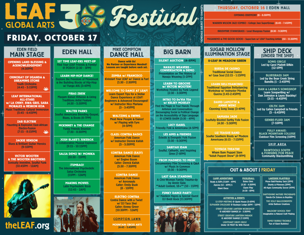 LEAF Festival Thursday_Friday
