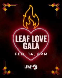 LEAF Love Gala, Valentine's Day 2026